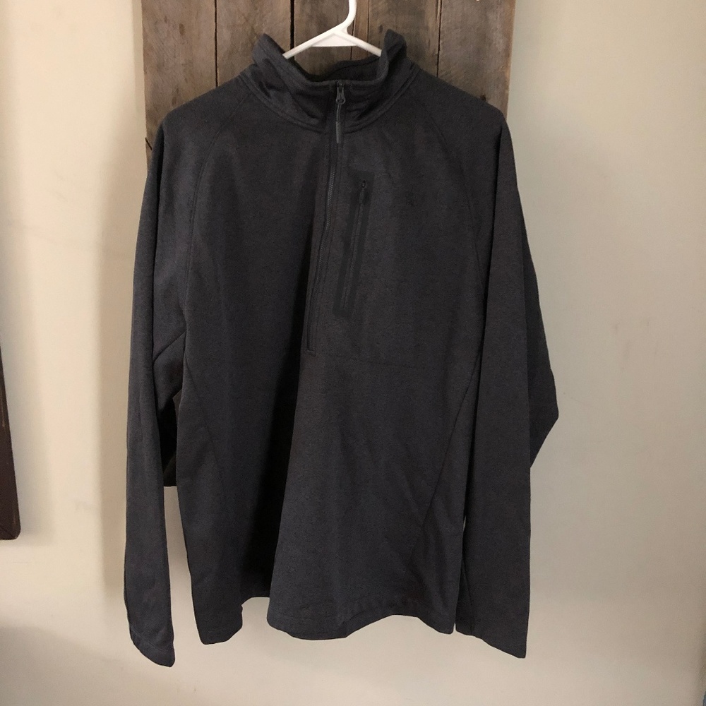 North Face Mens Canyonlands 1/2 Zip Pullover